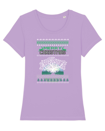 Merry Christmas Lavender Dawn