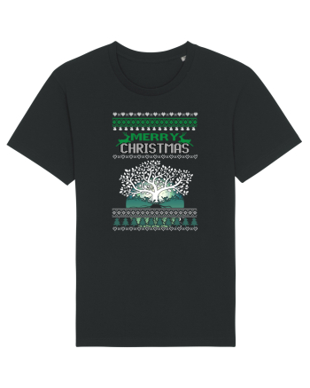 Merry Christmas Black