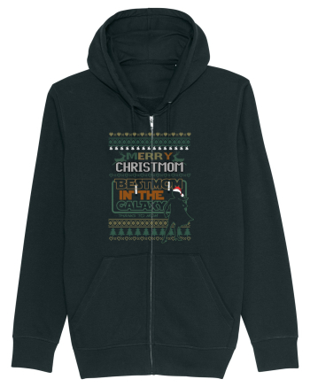 Merry Christmom Best Mom In Galaxy Black
