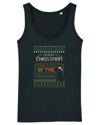 Merry Christmom Best Mom In Galaxy Black