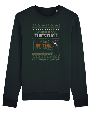 Merry Christmom Best Mom In Galaxy Black