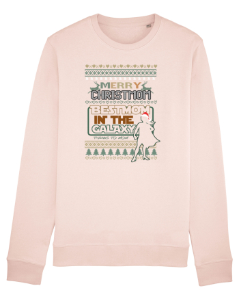 Merry Christmom Best Mom In Galaxy Candy Pink
