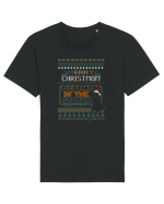 Merry Christmom Best Mom In Galaxy Tricou mânecă scurtă Unisex Rocker