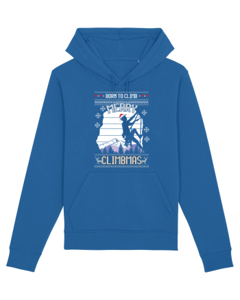 Merry Climbmas Born To Climb Royal Blue