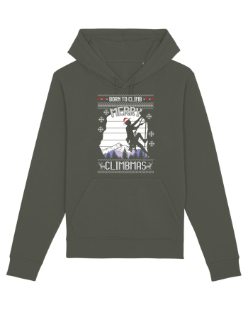 Merry Climbmas Born To Climb Khaki