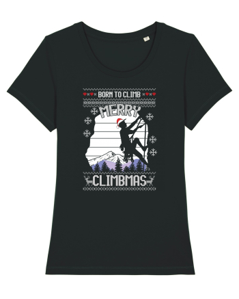 Merry Climbmas Born To Climb Black