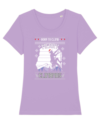 Merry Climbmas Born To Climb Lavender Dawn