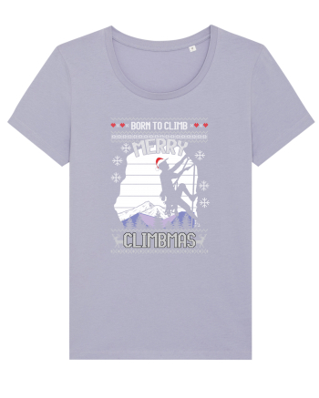 Merry Climbmas Born To Climb Lavender