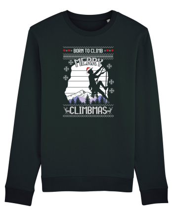 Merry Climbmas Born To Climb Black