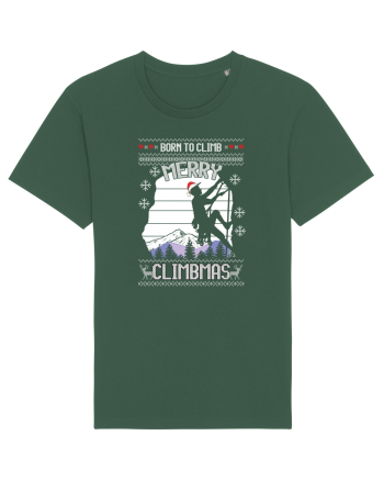Merry Climbmas Born To Climb Bottle Green