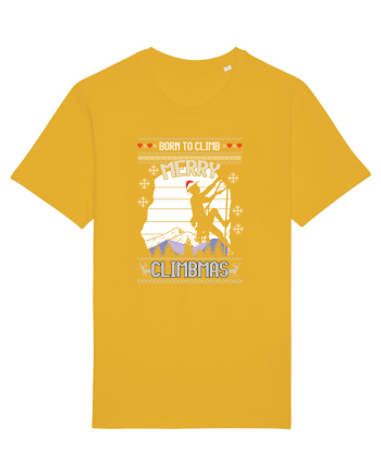 Merry Climbmas Born To Climb Spectra Yellow