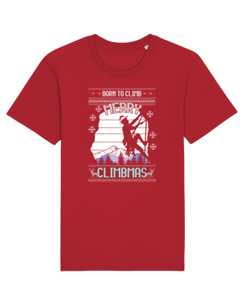 Merry Climbmas Born To Climb Red