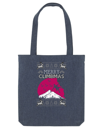 Merry Climbmas Midnight Blue