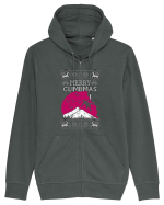 Merry Climbmas Hanorac cu fermoar Unisex Connector