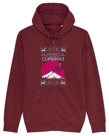 Merry Climbmas Burgundy