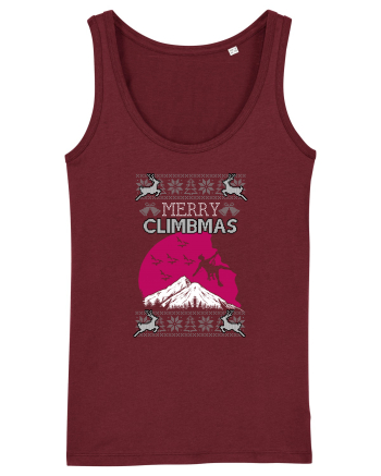 Merry Climbmas Burgundy