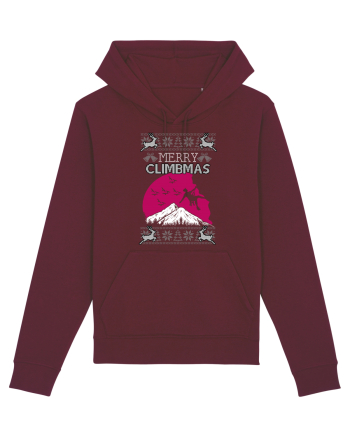 Merry Climbmas Burgundy