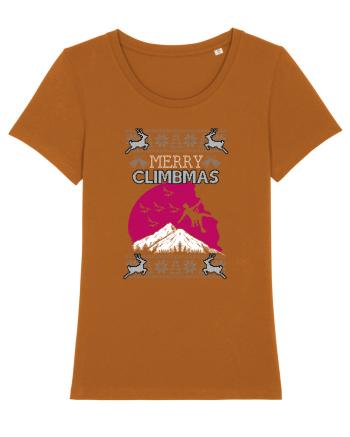 Merry Climbmas Roasted Orange