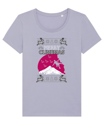 Merry Climbmas Lavender