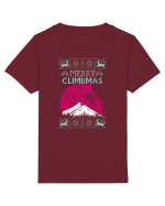 Merry Climbmas Tricou mânecă scurtă  Copii Mini Creator