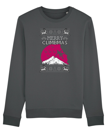 Merry Climbmas Anthracite