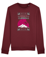 Merry Climbmas Bluză mânecă lungă Unisex Rise