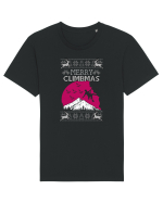 Merry Climbmas Tricou mânecă scurtă Unisex Rocker