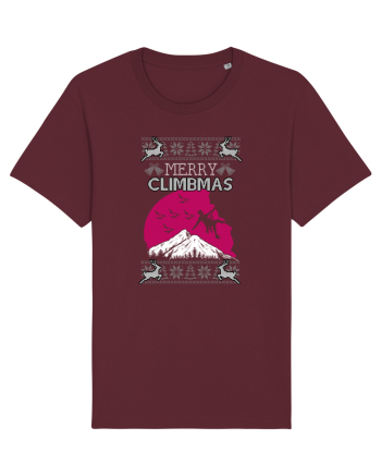 Merry Climbmas Burgundy
