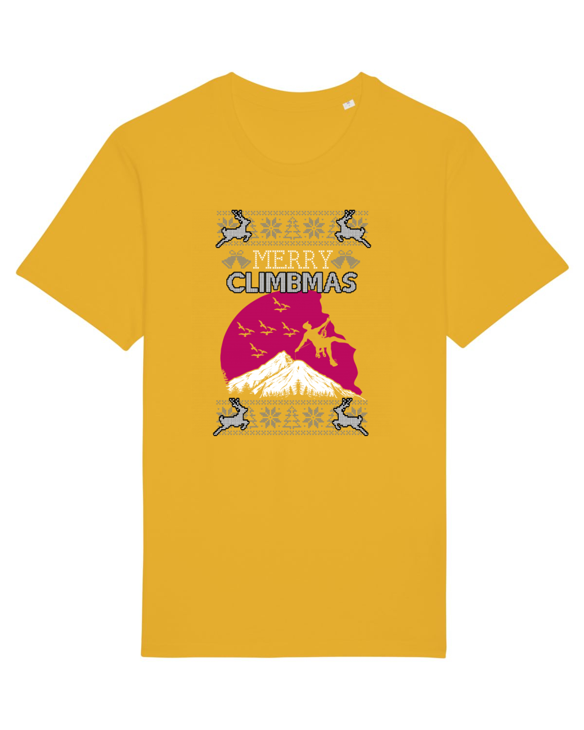 Tricou mânecă scurtă Unisex Rocker Spectra Yellow