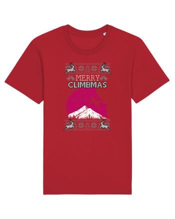 Merry Climbmas Red