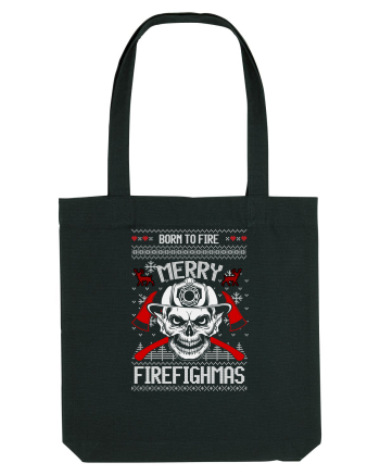 Merry Firefighmas Black