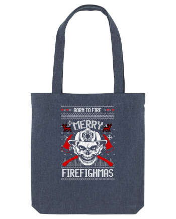 Merry Firefighmas Midnight Blue
