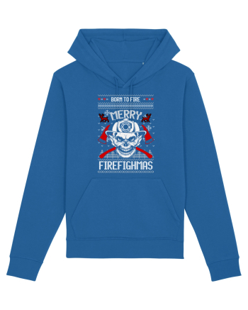 Merry Firefighmas Royal Blue