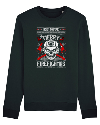 Merry Firefighmas Black