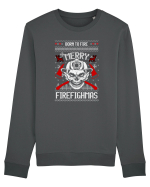 Merry Firefighmas Bluză mânecă lungă Unisex Rise