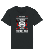 Merry Firefighmas Tricou mânecă scurtă Unisex Rocker