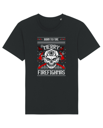 Merry Firefighmas Black