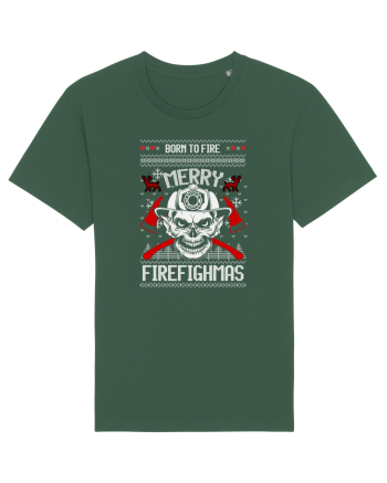 Merry Firefighmas Bottle Green