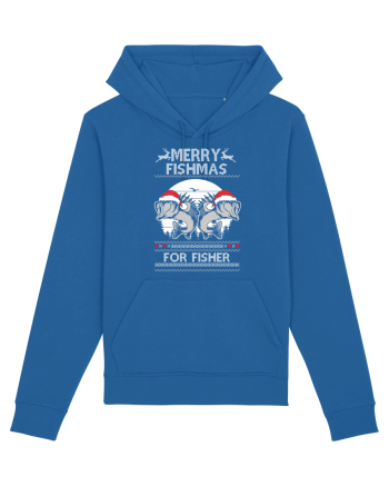 Merry Fishmas Royal Blue
