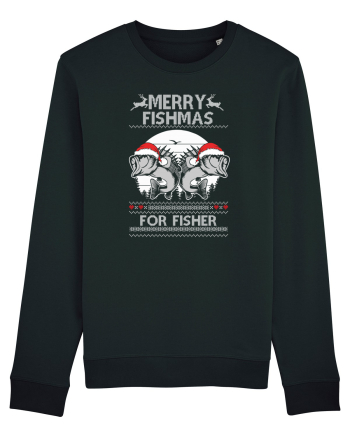 Merry Fishmas Black