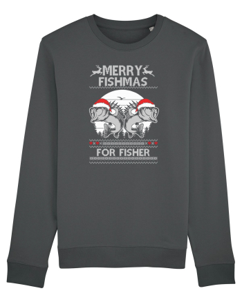 Merry Fishmas Anthracite