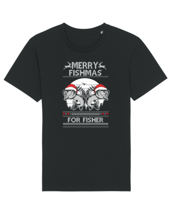 Merry Fishmas Black