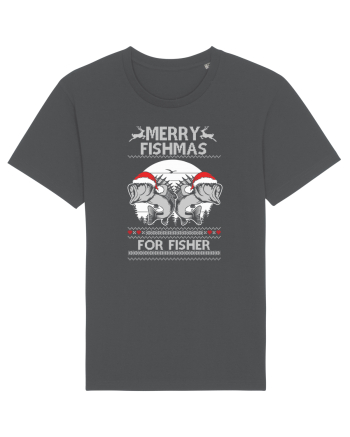 Merry Fishmas Anthracite