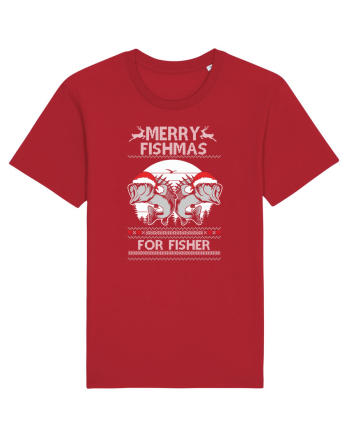 Merry Fishmas Red