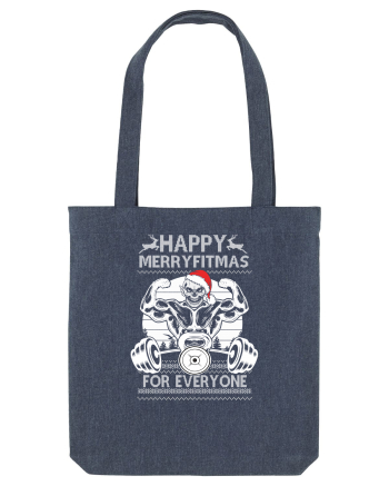 Merry Fitmas For Everyoane Midnight Blue