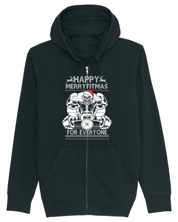 Merry Fitmas For Everyoane Black