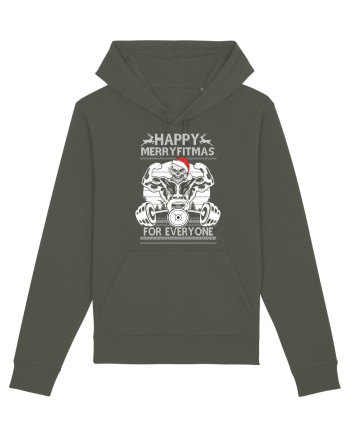 Merry Fitmas For Everyoane Khaki