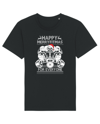 Merry Fitmas For Everyoane Black