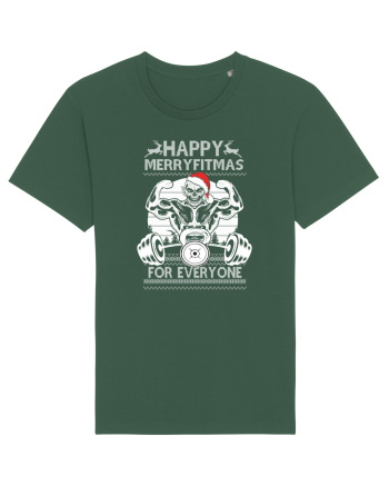 Merry Fitmas For Everyoane Bottle Green