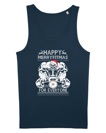 Merry Fitmas For Everyoane Navy